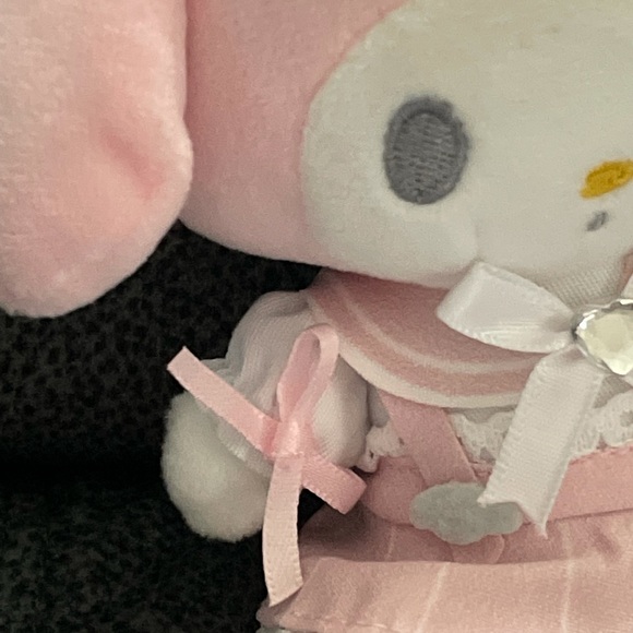 My Melody x Maid Cosplay Plush Keychain (5”) - Picture 6 of 10